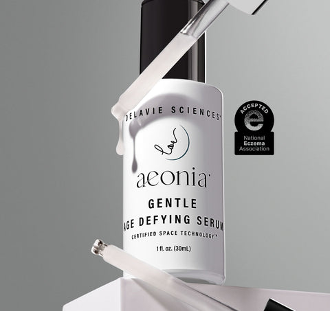 Aeonia Gentle Serum Earns the National Eczema Association Seal of Acceptance