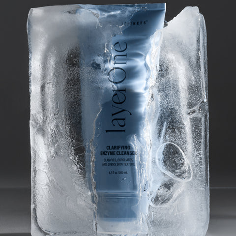 layerOne Clarifying Enzyme Cleanser