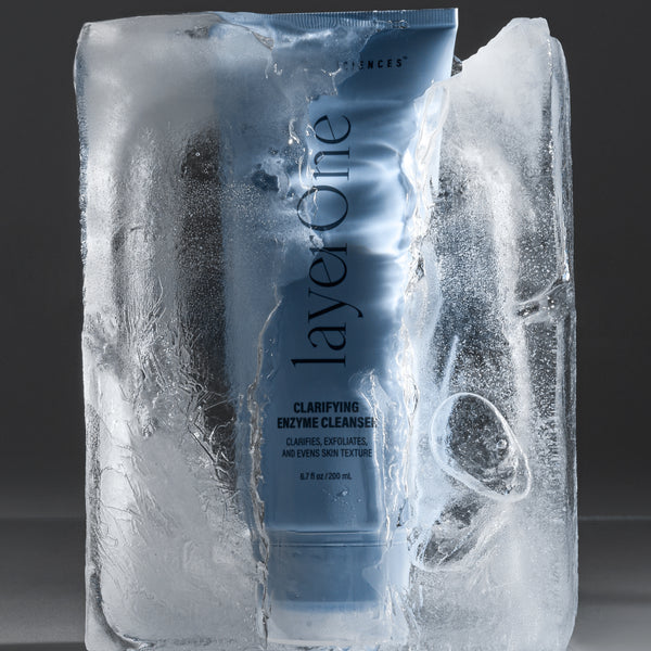 layerOne Clarifying Enzyme Cleanser – Delavie Sciences