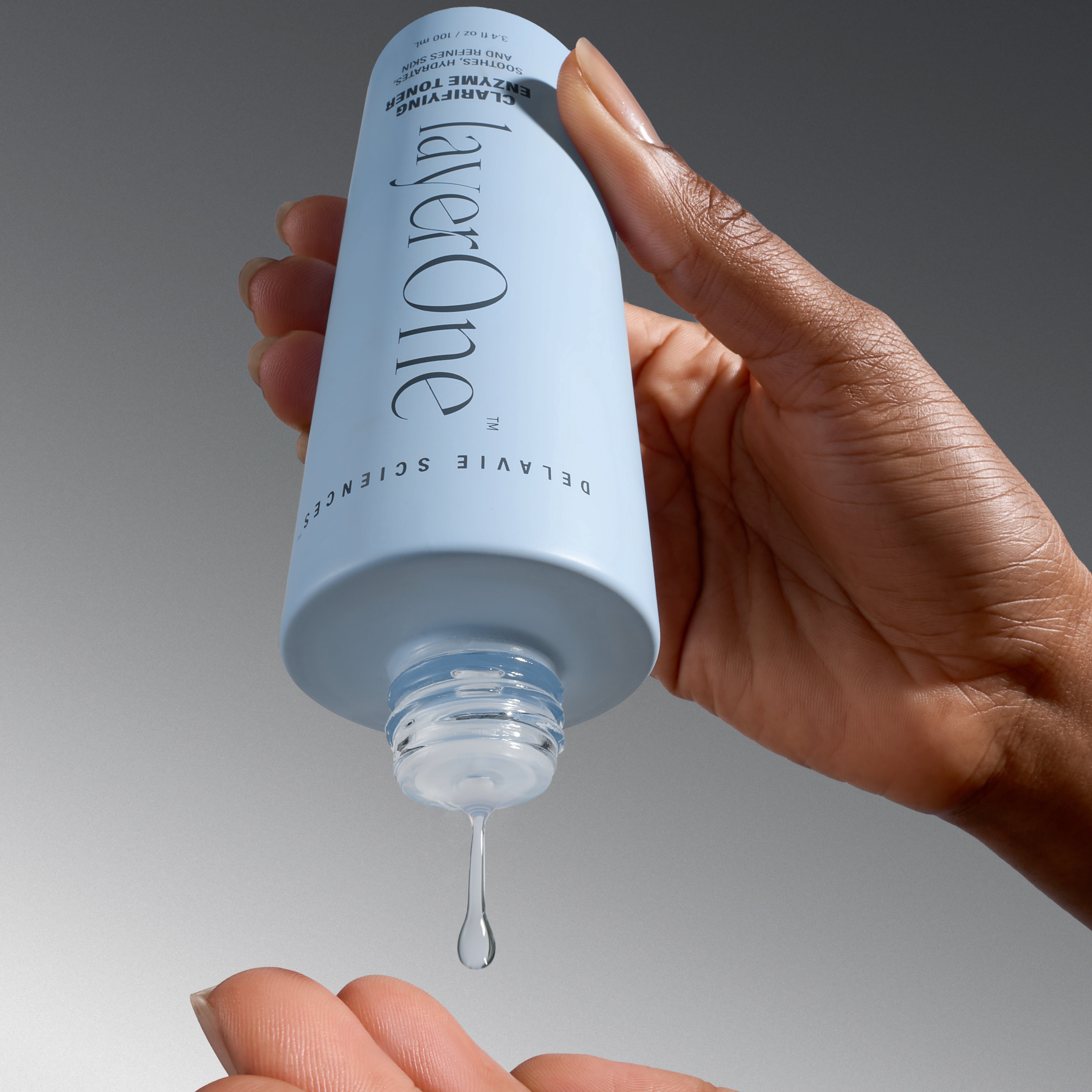 layerOne Clarifying Enzyme Cleanser – Delavie Sciences