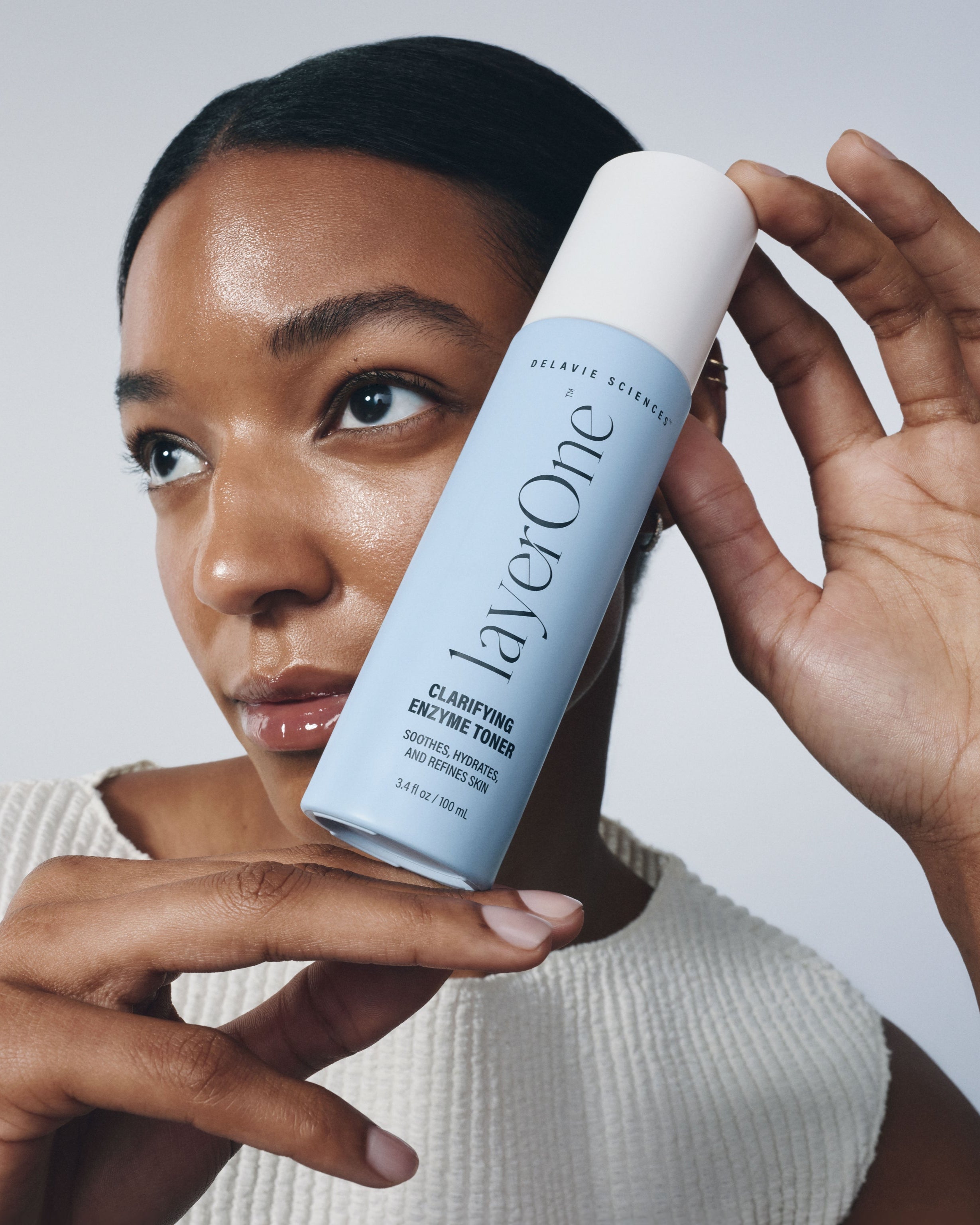 layerOne Clarifying Enzyme Toner – Delavie Sciences