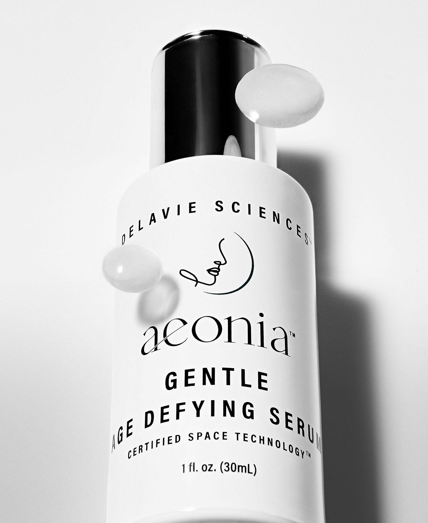 <p>[ <strong>Gentle Age Defying Serum</strong> ]</p>