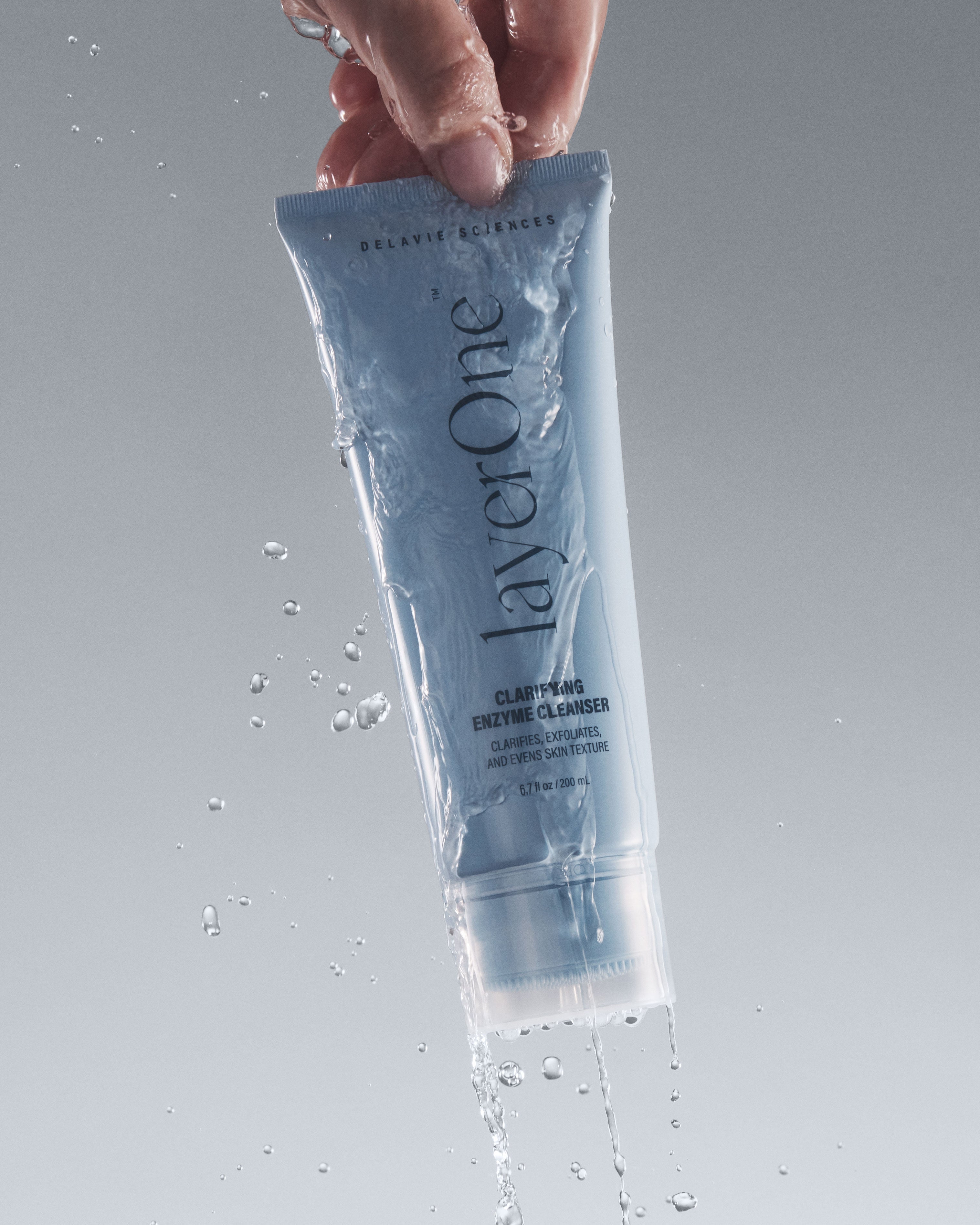 layerOne Clarifying Enzyme Cleanser – Delavie Sciences