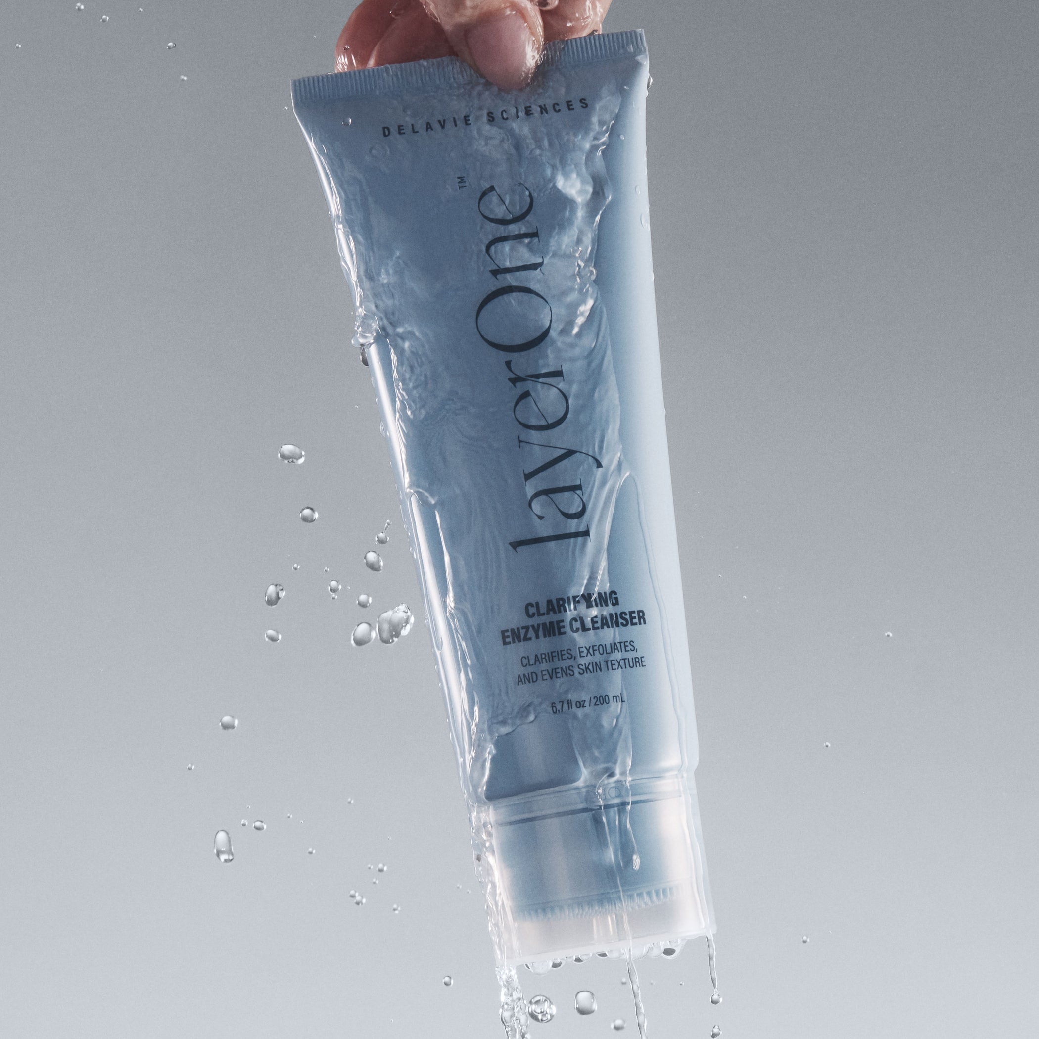 layerOne Clarifying Enzyme Cleanser – Delavie Sciences