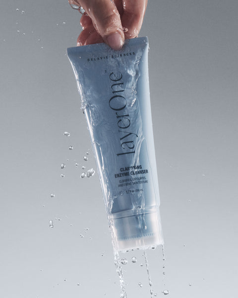 layerOne Clarifying Enzyme Cleanser