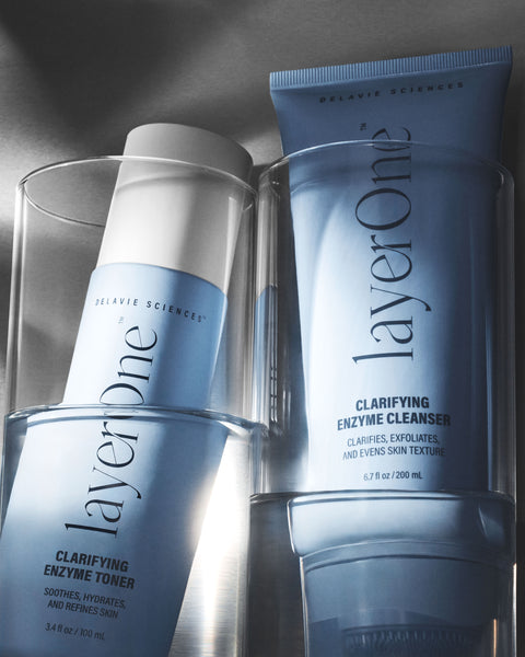 layerOne Clarifying Enzyme Cleanser