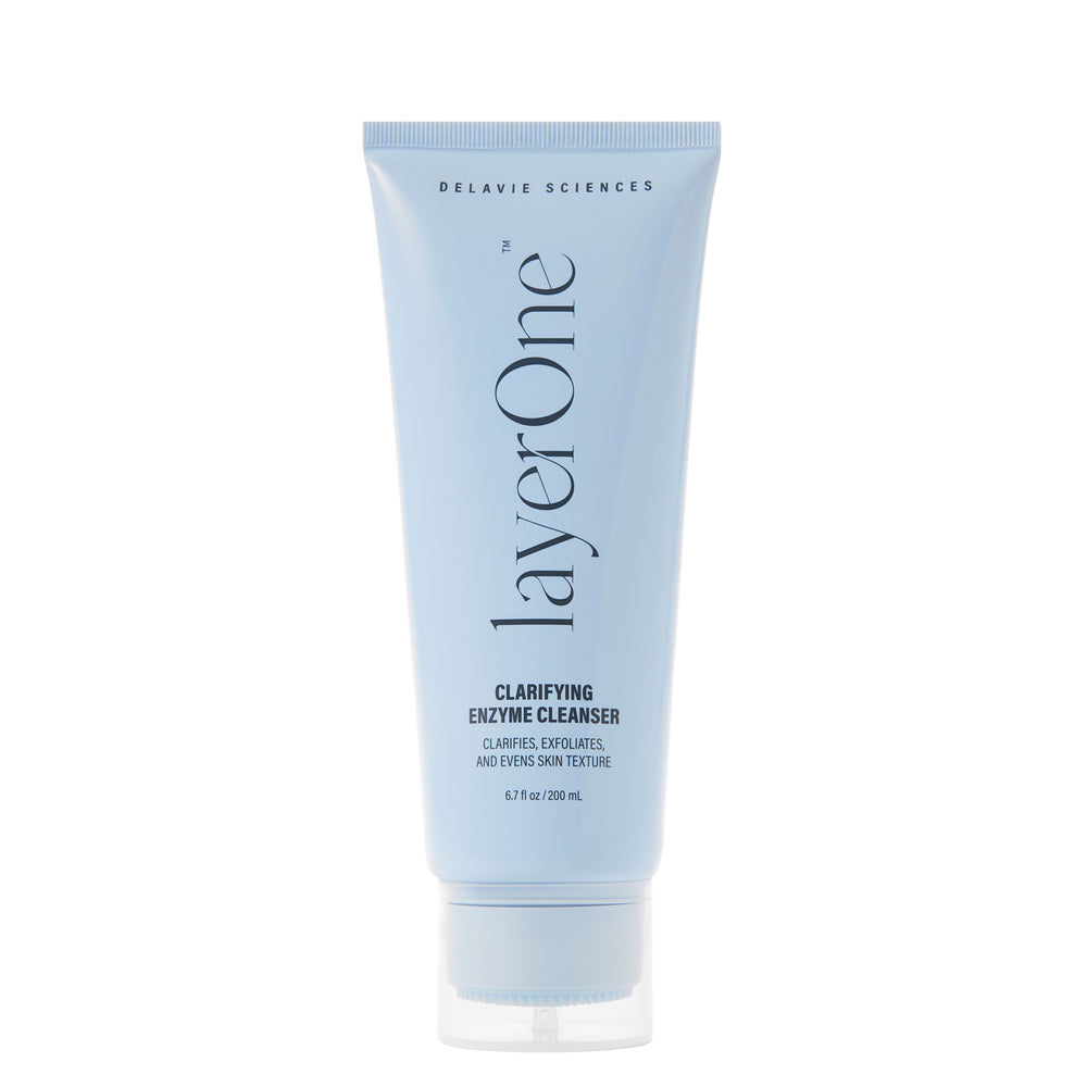 layerOne Clarifying Enzyme Cleanser