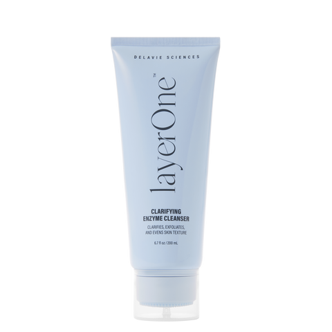 layerOne Clarifying Enzyme Cleanser