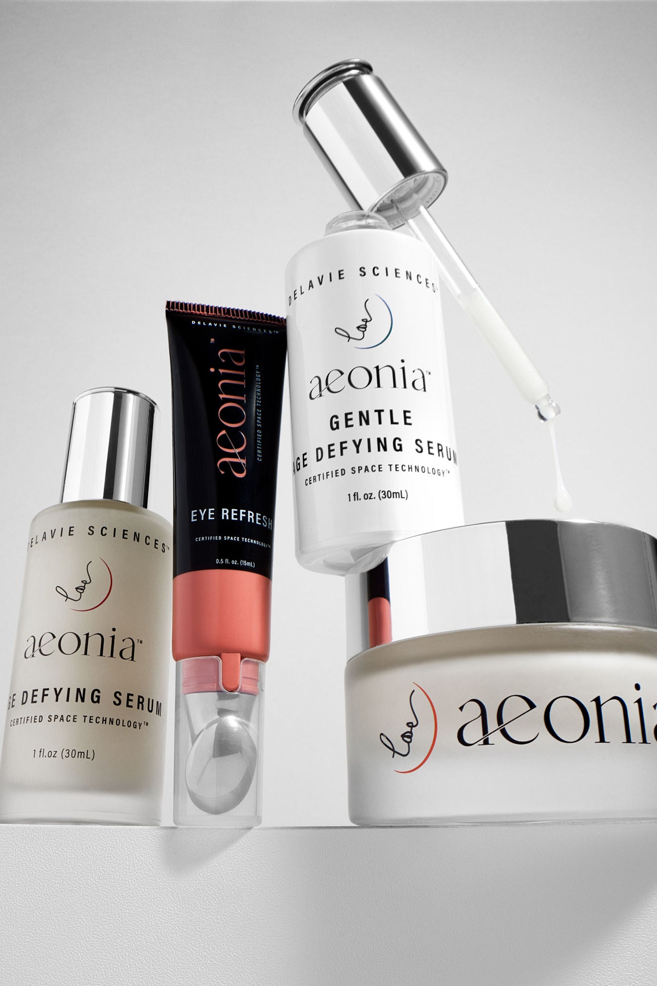 Delavie Sciences logo