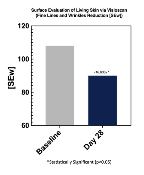Visioscan® Surface Evaluation Clinical Study – Delavie Sciences